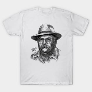 DarKBlacK -Wilford Brimley T-Shirt